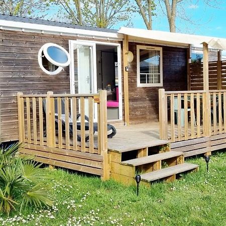 Mobil-Home 6 Personnes - Bretagne - Piscine - Plage Trégunc Dış mekan fotoğraf
