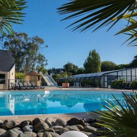 Mobil-Home 6 Personnes - Bretagne - Piscine - Plage Trégunc Dış mekan fotoğraf