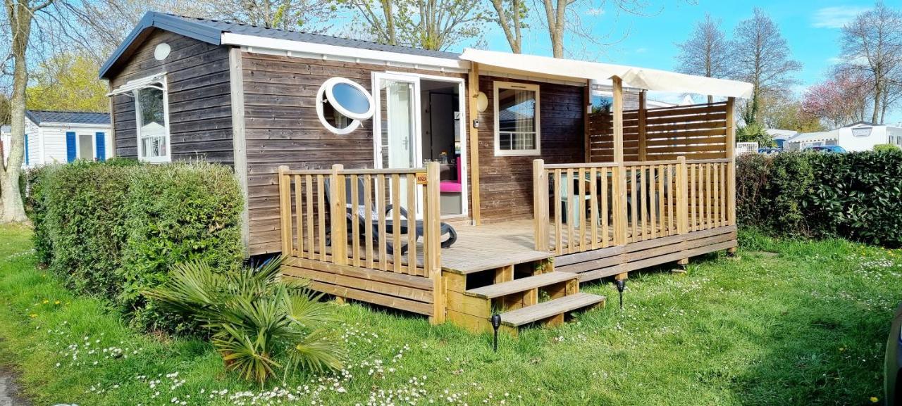 Mobil-Home 6 Personnes - Bretagne - Piscine - Plage Trégunc Dış mekan fotoğraf
