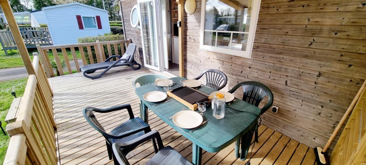 Mobil-Home 6 Personnes - Bretagne - Piscine - Plage Trégunc Dış mekan fotoğraf