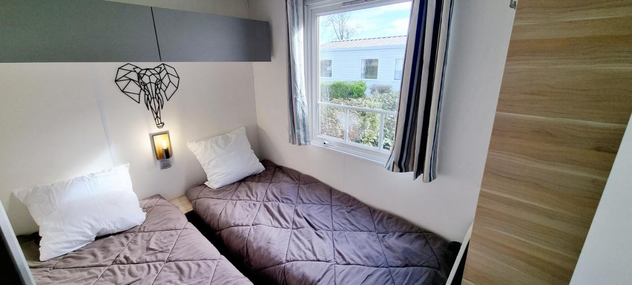 Mobil-Home 6 Personnes - Bretagne - Piscine - Plage Trégunc Dış mekan fotoğraf