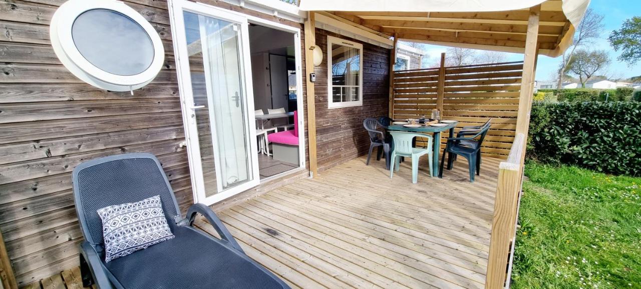 Mobil-Home 6 Personnes - Bretagne - Piscine - Plage Trégunc Dış mekan fotoğraf