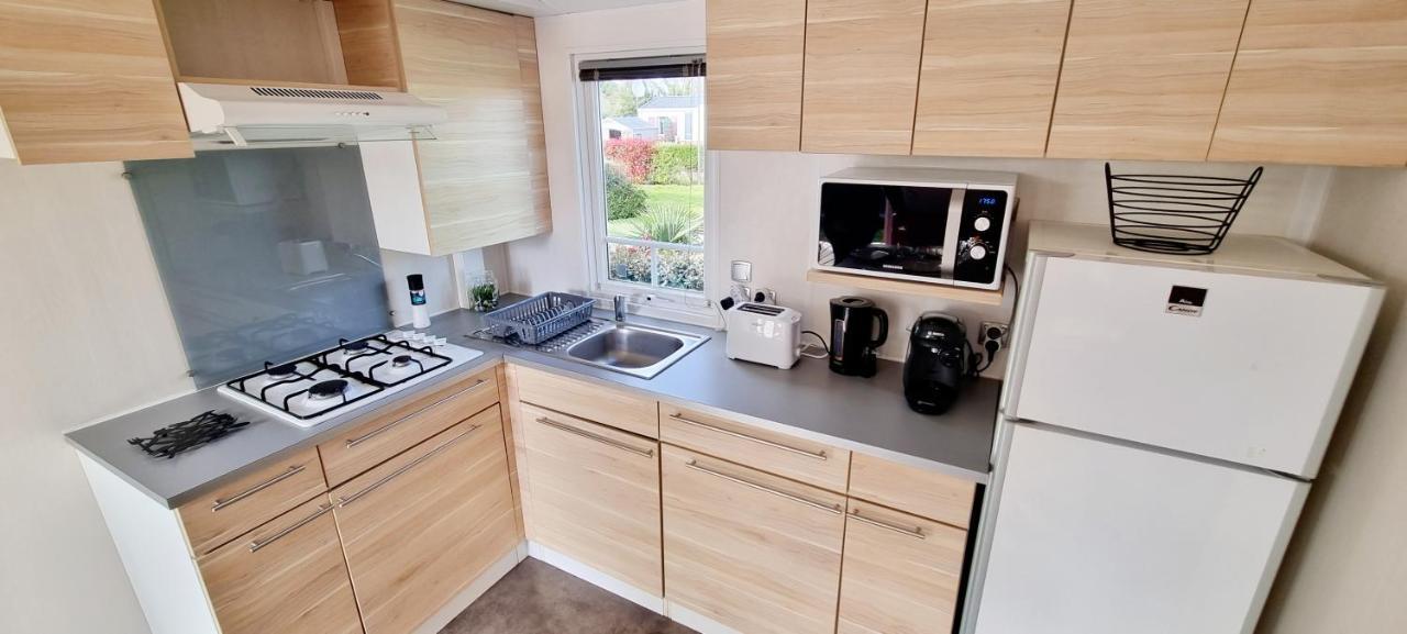 Mobil-Home 6 Personnes - Bretagne - Piscine - Plage Trégunc Dış mekan fotoğraf
