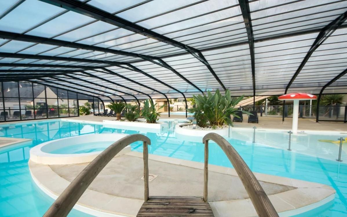 Mobil-Home 6 Personnes - Bretagne - Piscine - Plage Trégunc Dış mekan fotoğraf